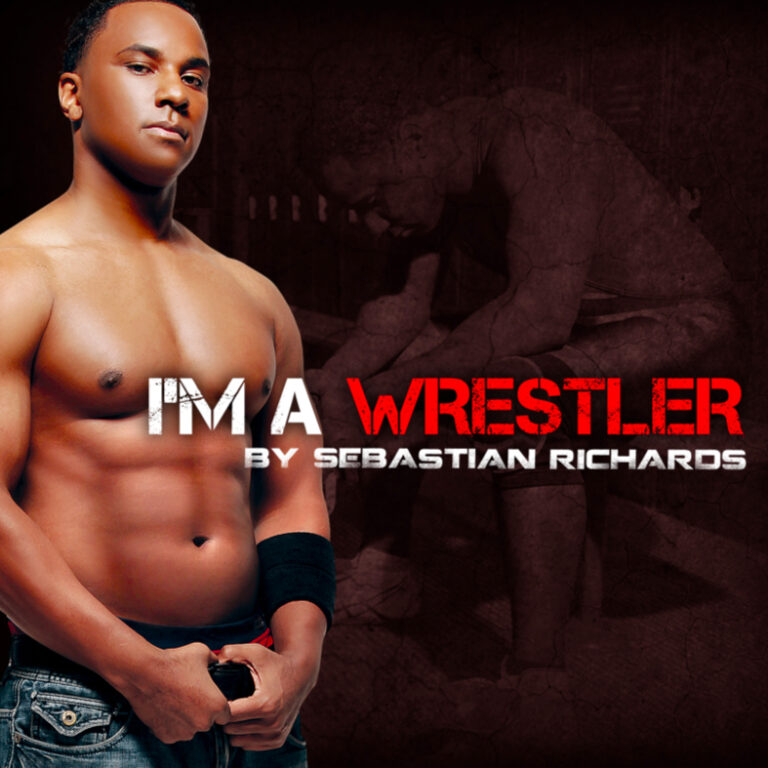 I'm A Wrestler - Cd Cover (1)